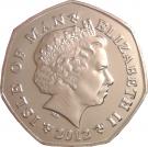 50 Pence - Elizabeth II (Christmas)