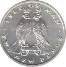 2 New Pence - Elizabeth II (2nd portrait)