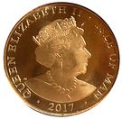 5 Pounds - Elizabeth II