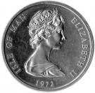 25 Pence - Elizabeth II (Royal Wedding Anniversary)