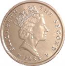 1 Pound - Elizabeth II (Ramsey)