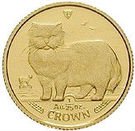 1/25 Crown - Elizabeth II (Persian Cat)
