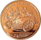 1 Crown - Elizabeth II (TT)