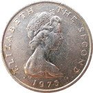 5 New Pence - Elizabeth II (2nd portrait)