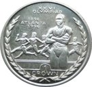 1 Crown - Elizabeth II (Athlete and runners)