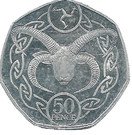 50 Pence - Elizabeth II