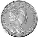 1 Crown - Elizabeth II (Admiral Horatio Nelson)