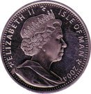 1 Crown - Elizabeth II (4th portrait; Victoria Cross)