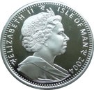 1 Crown - Elizabeth II (Lt. John Quillan)