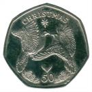 50 Pence - Elizabeth II (Christmas)