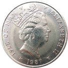 10 Pence - Elizabeth II (3rd portrait)