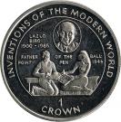 1 Crown - Elizabeth II (Ballpoint Pen)