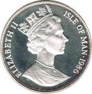 1 Crown - Elizabeth II (Players; Silver issue)