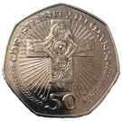 50 Pence - Elizabeth II (4th portrait)