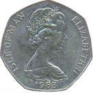 50 Pence - Elizabeth II (Christmas)