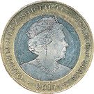 2 Pounds - Elizabeth II