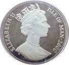 1 Crown - Elizabeth II (Coronation of King George VI)