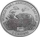 Crown - Elizabeth II (Armistice Day 1918)
