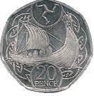20 Pence - Elizabeth II
