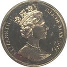 1 Crown - Elizabeth II (Queen Mother - Wedding)