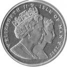 1 Crown - Elizabeth II (Diamond Jubilee)