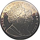 1 Crown - Elizabeth II (Centenary of the Titanic: Iceberg)
