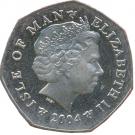 50 Pence - Elizabeth II (Christmas)