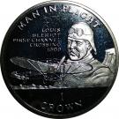 1 Crown - Elizabeth II (Louis Bleriot)