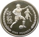 5 Pounds - Elizabeth II (European Football Championship)