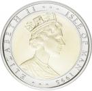 ¼ Angel - Elizabeth II (3rd portrait)