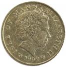 1 Pound - Elizabeth II (4th portrait)