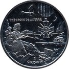 1 Crown - Elizabeth II ("The Croix de Guerre")