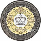 1 Crown - Elizabeth II (Golden Jubilee Coronation)