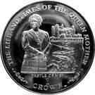 1 Crown - Elizabeth II (Queen Mother)