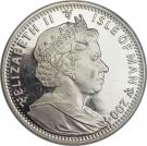 2 Crowns - Elizabeth II (Discovery of Palladium)