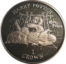 1 Crown - Elizabeth II (Gryffindor Sword)