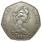 50 Pence - Elizabeth II (Tourist Trophy Motorcycle Races)