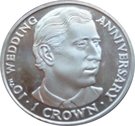 1 Crown - Elizabeth II (Prince Charles)