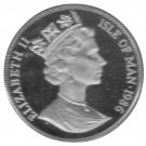 1 Crown - Elizabeth II (Royal Wedding)