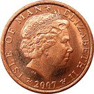 1 Penny - Elizabeth II (4th portrait)