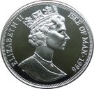 1 Crown - Elizabeth II (Sir Francis Drake)