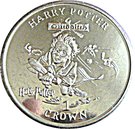 1 Crown - Elizabeth II (First Quidditch Match)