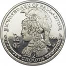 2 Crowns - Elizabeth II (Discovery of Palladium)