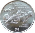 5 Pounds - Elizabeth II (Nigel Mansell)