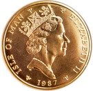15 Angel - Elizabeth II (3rd portrait)