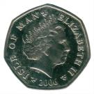 50 Pence - Elizabeth II (Christmas)