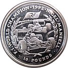 10 Pounds - Elizabeth II (F1 World Championships)