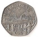 50 Pence - Elizabeth II (Christmas)