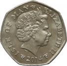 50 Pence - Elizabeth II (Christmas)