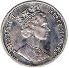 1 Crown - Elizabeth II (Turkish Cat)
